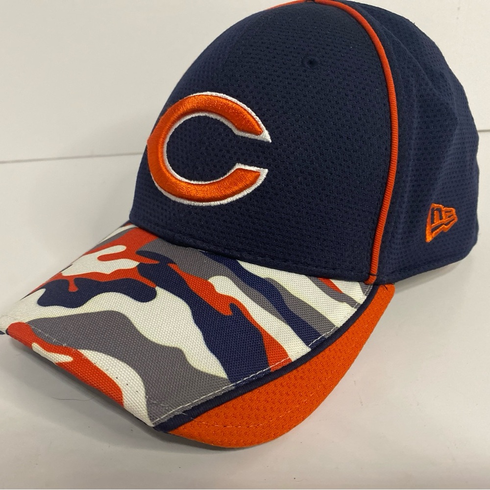 Chicago Bears Camo New Era 39Thirty Medium -Large Cap